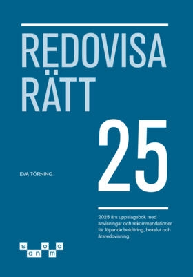 Redovisa Rätt 2025; Eva Törning; 2025