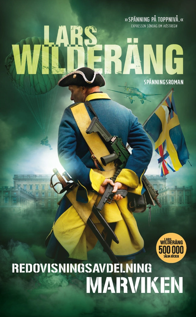 Redovisningsavdelning Marviken; Lars Wilderäng; 2021