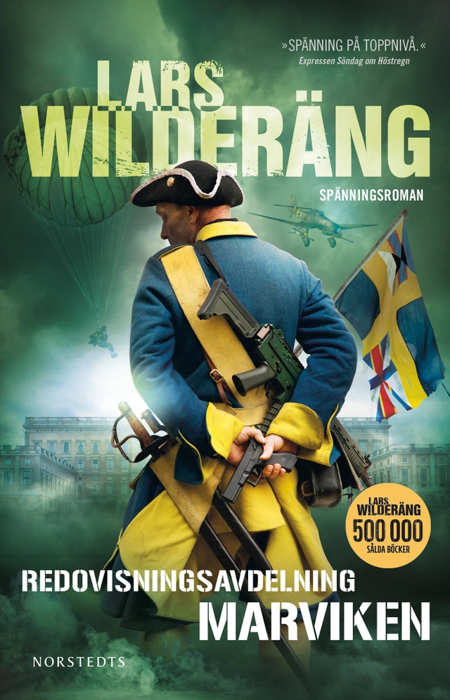 Redovisningsavdelning Marviken; Lars Wilderäng; 2020