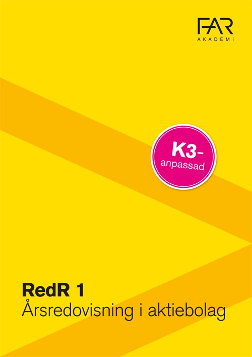 RedR 1; FAR akademi, FAR
(senare namn), FAR; 2014