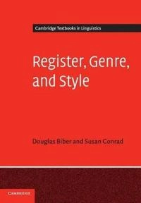 Register, genre, and style; Douglas Biber; 2009