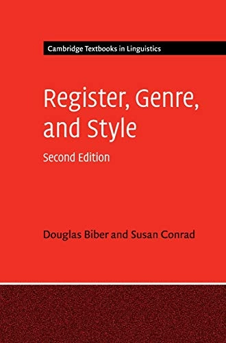 Register, genre, and style; Douglas Biber; 2019
