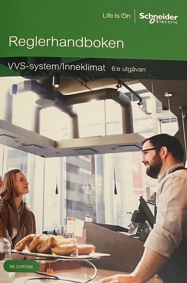 Reglerhandbok : VVS-system; Per-Göran Persson; 2001