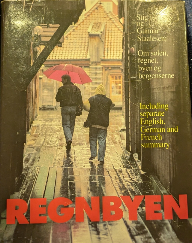 Regnbyn; Stig Holmås, Gunnar Staalesen; 1991