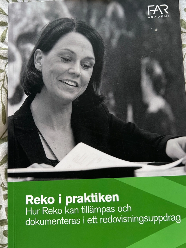 Reko i praktiken; FAR akademi, FAR
(senare namn), FAR; 2015