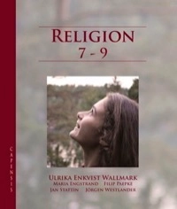 Religion · 7-9; Ulrika Enkvist Wallmark, Maria Engstrand, Filip Paepke, Jan Stattin, Jörgen Westlander; 2017