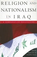 Religion and nationalism in Iraq : a comparative perspective; David Little; 2006