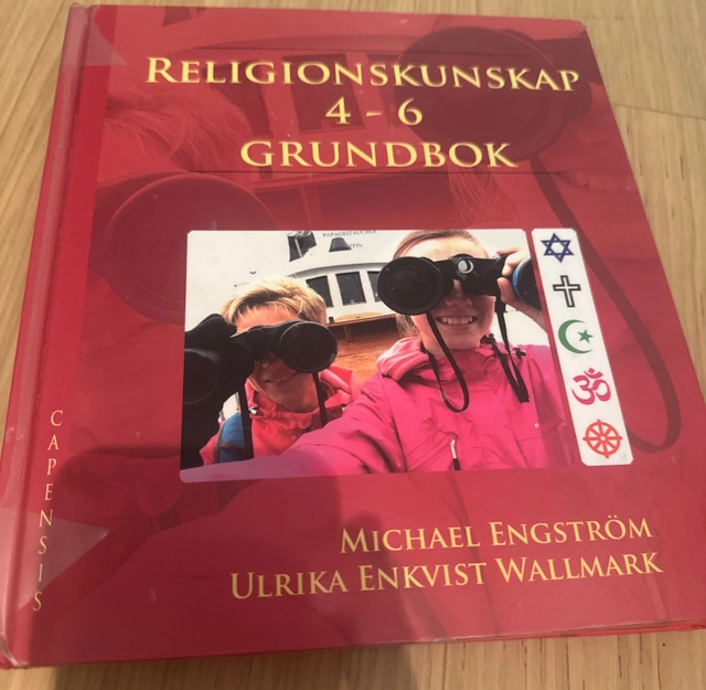 Religion · Grundbok, 4-6; Michael Engström, Ulrika Enkvist Wallmark; 2018