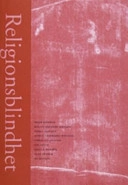 Religionsblindhet; Inger Hammar; 2006