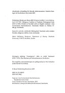 Religiösa konflikter i norra Hälsingland 1630-1800; Maria Wallenberg Bondesson; 2003