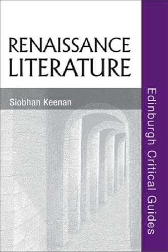 Renaissance literature; Siobhan Keenan; 2008