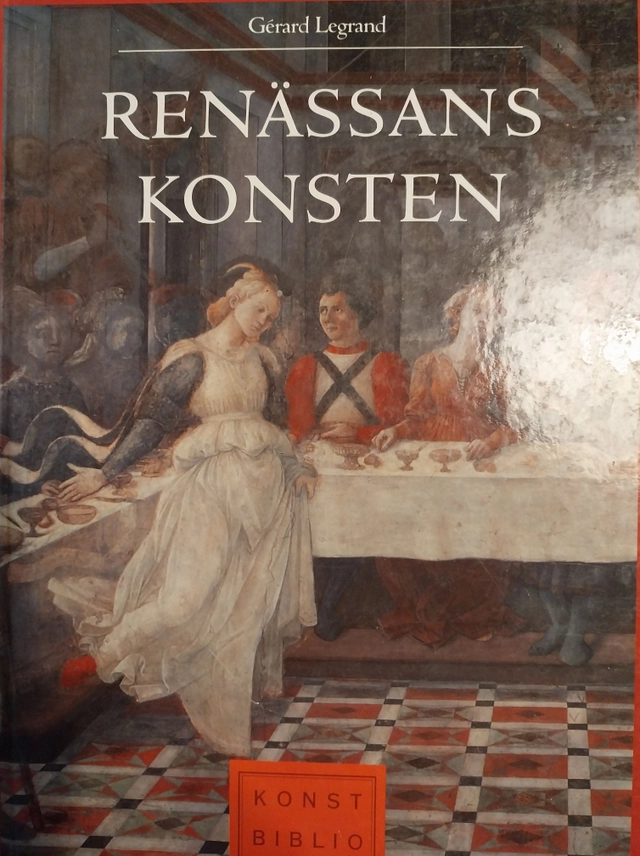 Renässanskonsten; Gérard Legrand; 1991