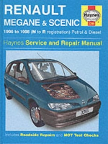 Renault Megane & Scenic service & repair manual; A. K. Legg; 1998
