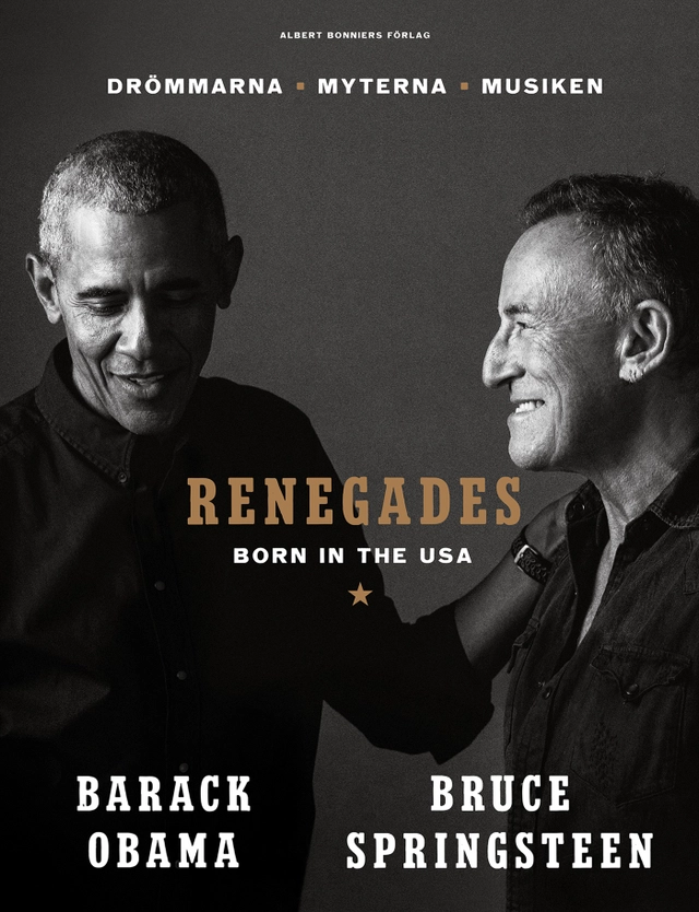 Renegades : born in the USA; Barack Obama, Bruce Springsteen; 2021