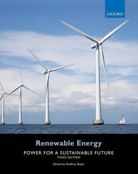 Renewable energy ; power for a sustainable future; Godfrey Boyle; 2012