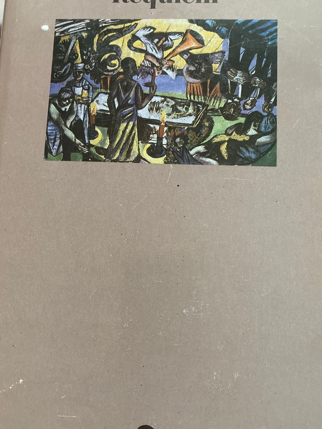 Requiem; Peer Hultberg; 1987