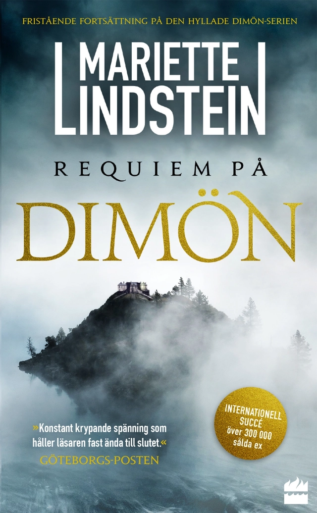 Requiem på Dimön; Mariette Lindstein; 2020