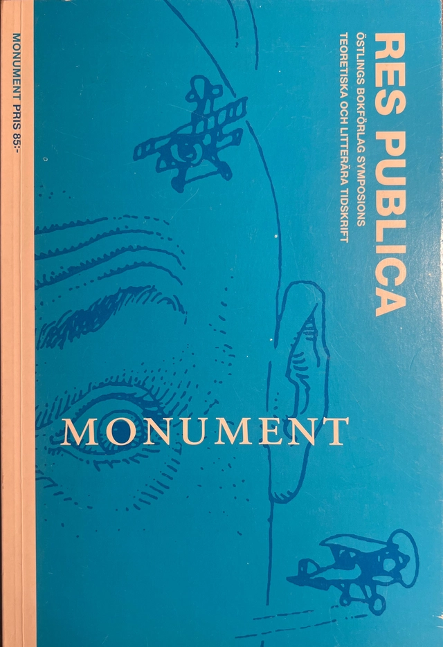 Res publica ; 60, Monument; Ingemar Karlsson; 2003