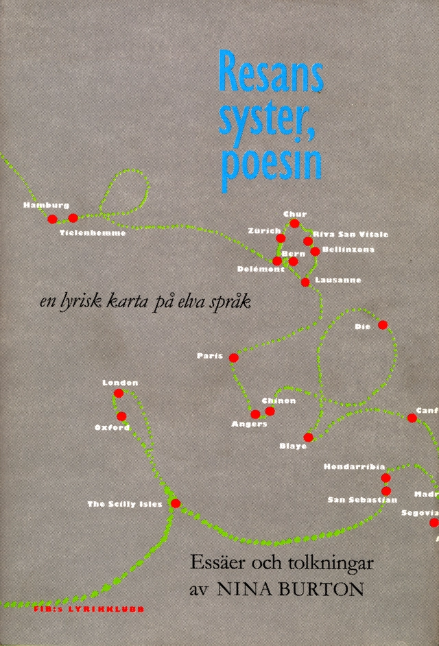 Resans syster, poesin; Nina Burton; 2003