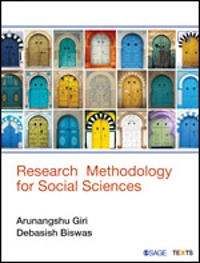 Research methodology for social sciences; Arunangshu Giri; 2019