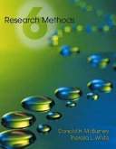 Research methods; Donald McBurney, Theresa L. White; 2004