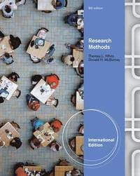Research methods; Theresa L. White; 2013