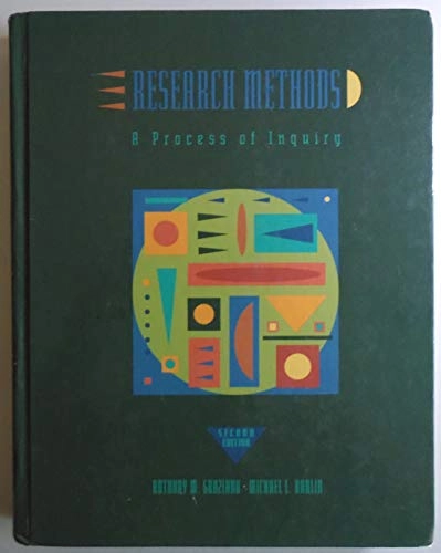 Research methods : a process of inquiry; Anthony M. Graziano; 1993