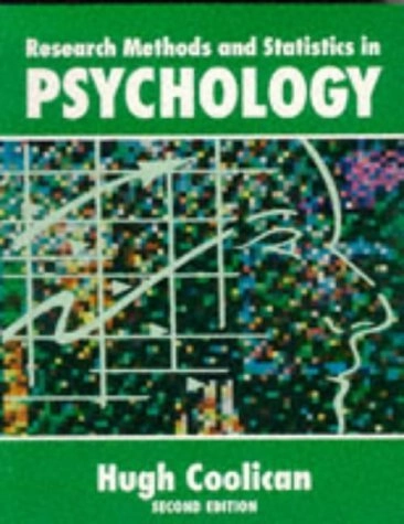 Research Methods and Statistics in Psychology; Hugh Coolican; 1994