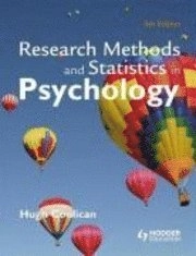 Research methods and statistics in psychology; Hugh Coolican; 2009