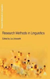 Research methods in linguistics; Litosseliti Lia; 2010