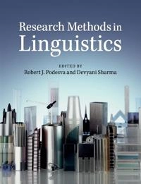 Research methods in linguistics; Robert Podesva, Devyani Sharma; 2013