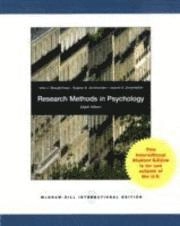 Research methods in psychology; John J. Shaughnessy, Eugene B. Zechmeister, Jeanne S. Zechmeister; 2009