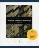 Research Methods in Psychology; John J. Shaughnessy; 2024