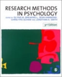 Research methods in psychology; Glynis M. Breakwell; 2006