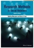 Research Methods in Social Relations; Claire Selltiz; 1990
