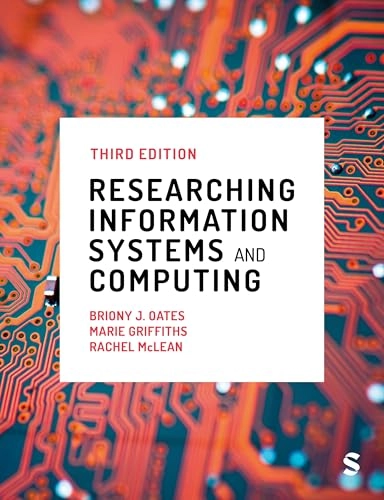 Researching information systems and computing; Briony J Oates; 2026