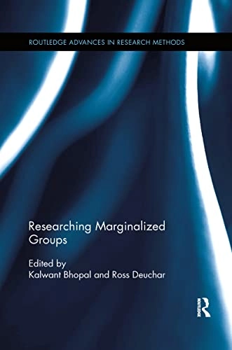Researching marginalized groups; Kalwant Bhopal, Ross Deuchar; 2020