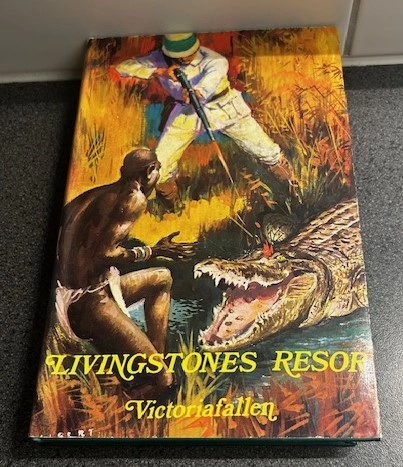 Reseberättelser; David Livingstone; 1977