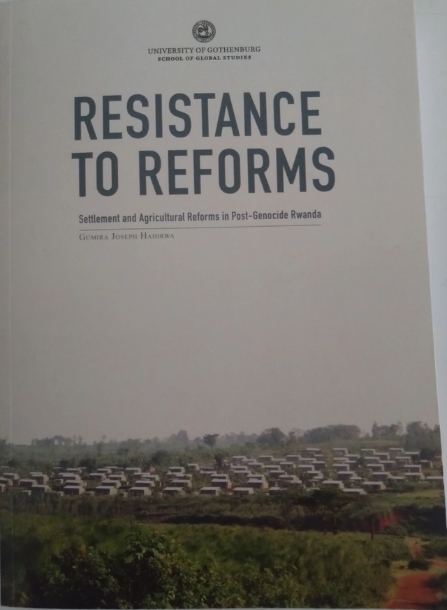 Resistance to Reforms ; Humira Joseph Hahirwa; 2014
