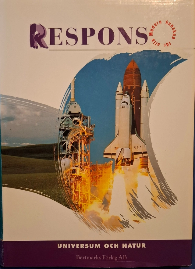 Respons : modern kunskap för alla; Staffan Helmfrid, Esa Haltia, Trantex Oy, Johan Bornebusch; 1995