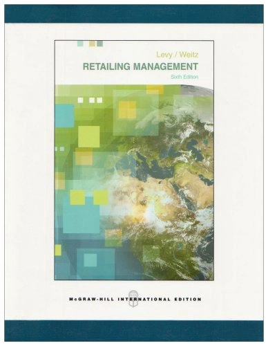 Retailing management; Michael Levy; 2007