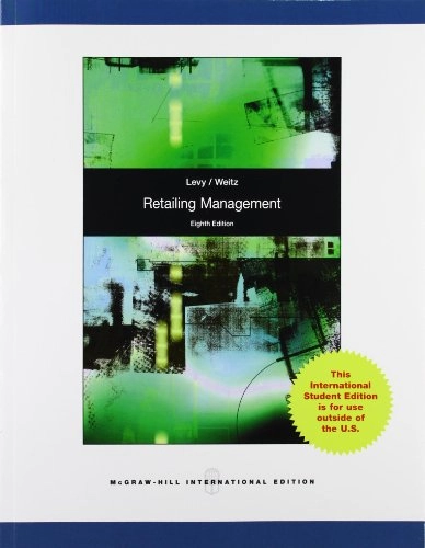 Retailing management; Michael. Levy; 2012