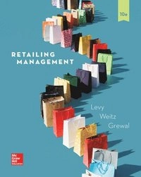 Retailing management; Michael Levy; 2019
