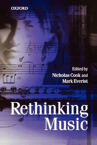 Rethinking music; Cook, Everist; 1999