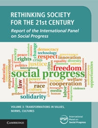 Rethinking society for the 21st century : report of the International Panel on Social Progress; International Panel On Social Progress, Ipsp, Ipsp; 2018