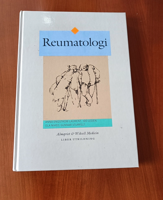 Reumatologi; Anna Engström-Laurent, Kevin Malloy; 1994