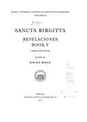 Revelaciones Book V; Birger Bergh; 1971