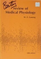 Review of medical physiology; William F. Ganong; 1981