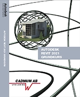 Revit 2021 Grundkurs; Johan Wedeen; 2020