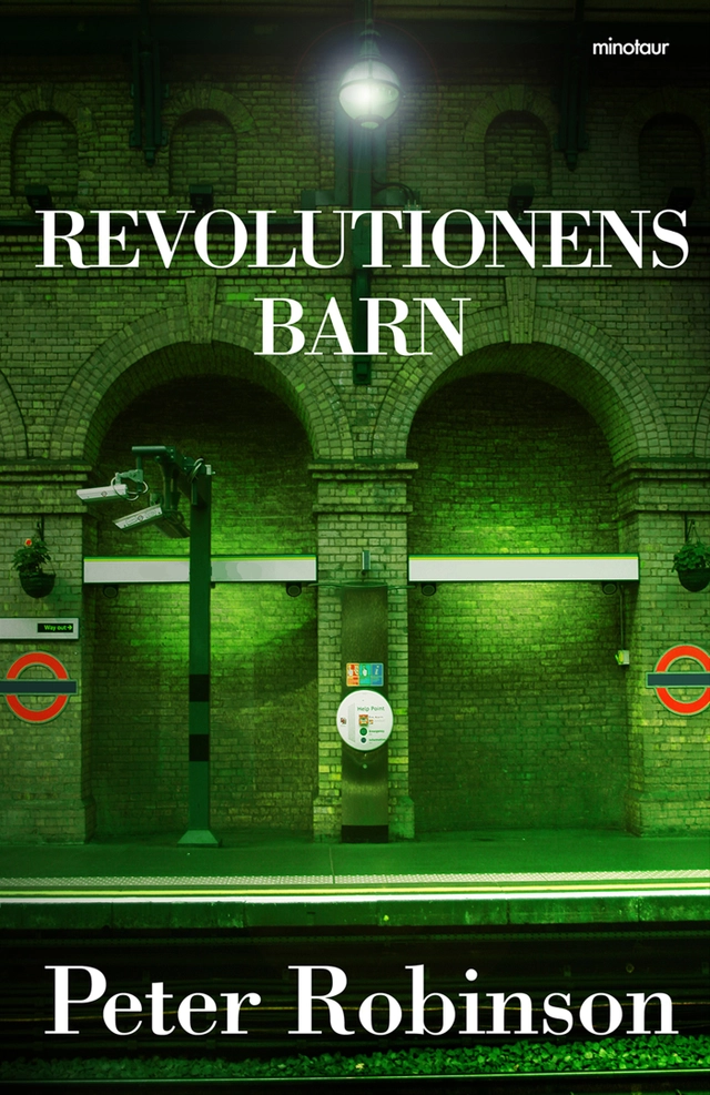 Revolutionens barn; Peter Robinson; 2014